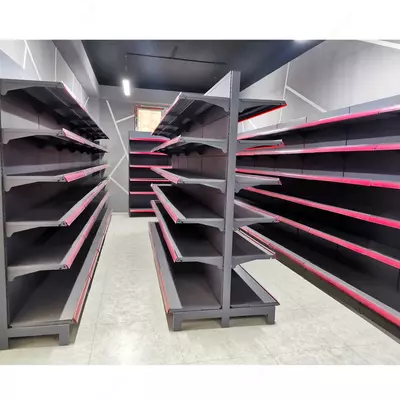 Темир полка Металлический стеллаж в НАЛИЧИИ Стелаж Прилавка Стилаж