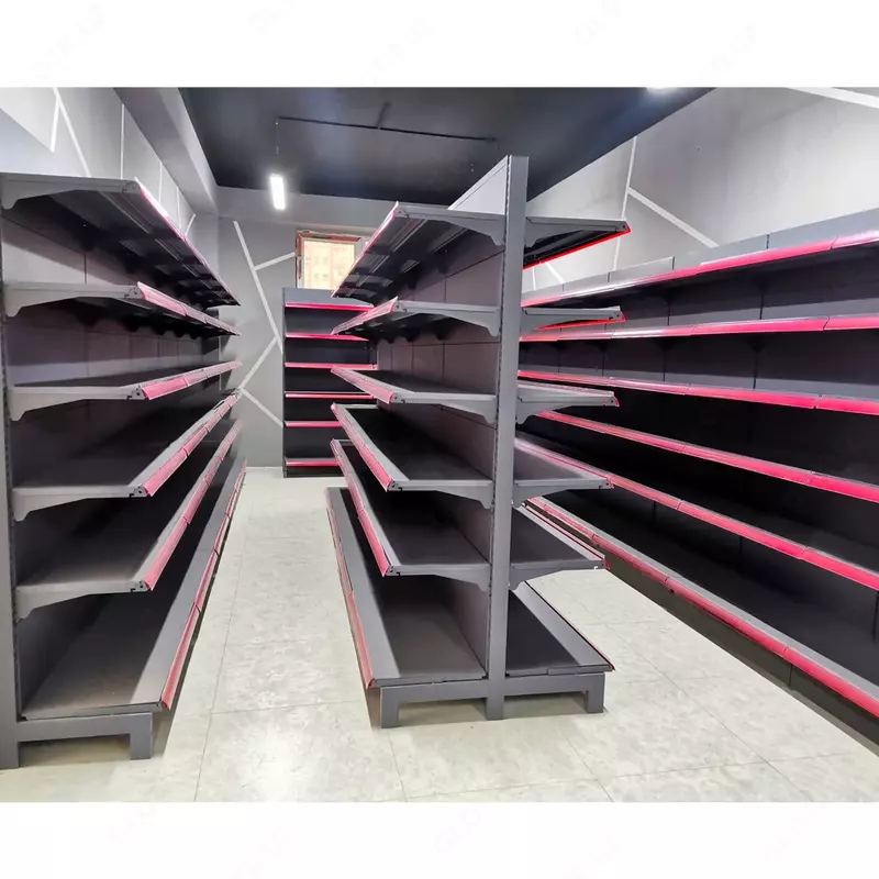 Темир полка Металлический стеллаж в НАЛИЧИИ Стелаж Прилавка Стилаж