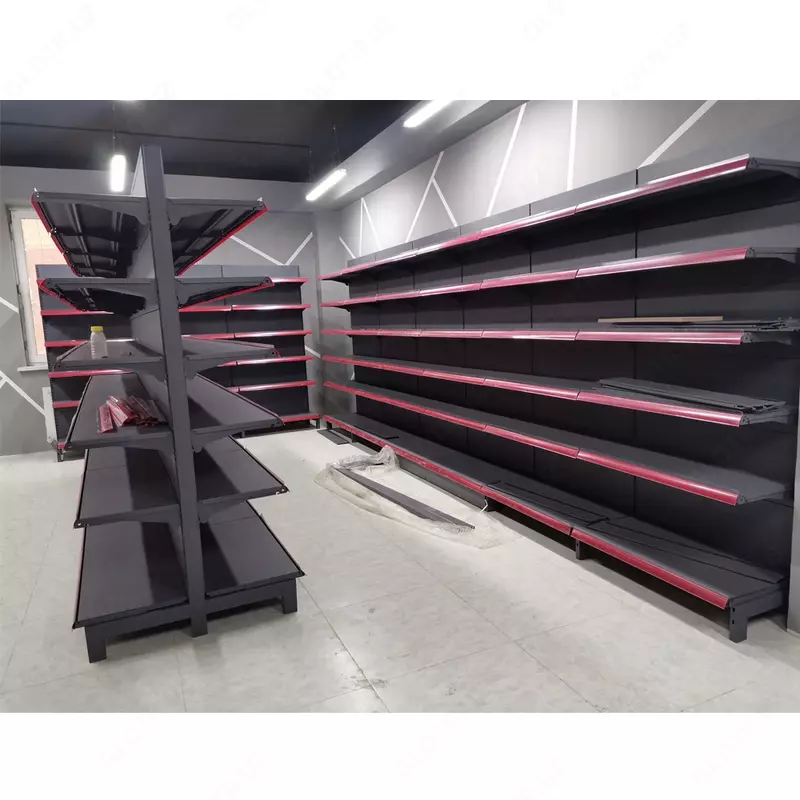 Темир полка Металлический стеллаж в НАЛИЧИИ Стелаж Прилавка Стилаж - {0} so'mdan