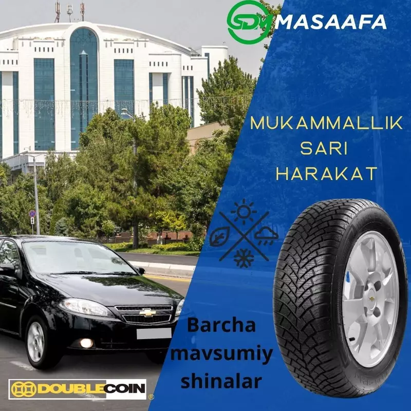  Шины для легковые авто - 