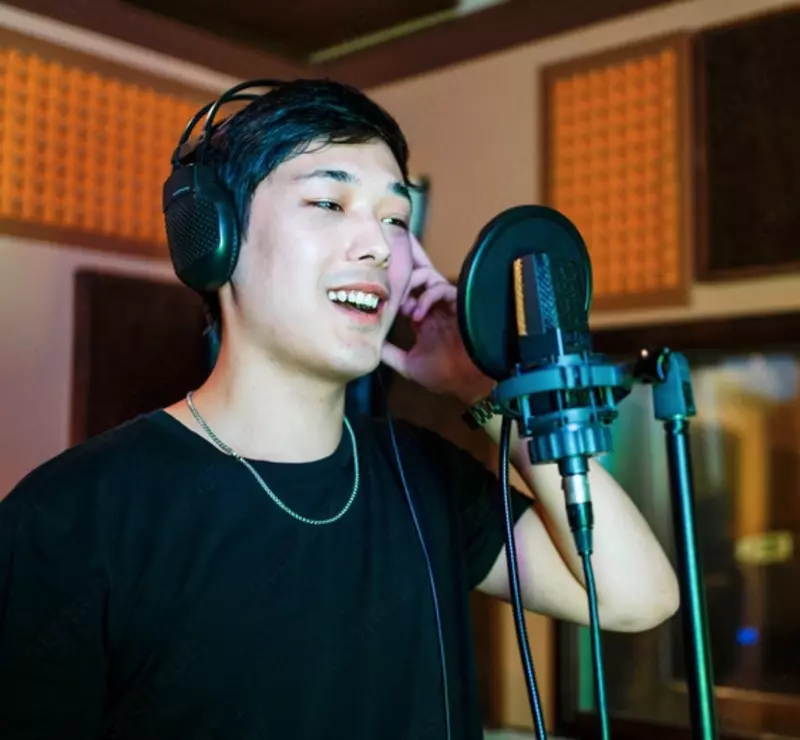 Продюссирование и запись вокала - от 358 896.9 сум