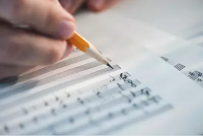 Написание песен - Цена по запросу