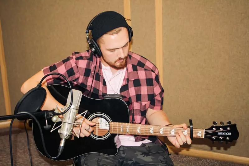 Запись музыкальных инструментов