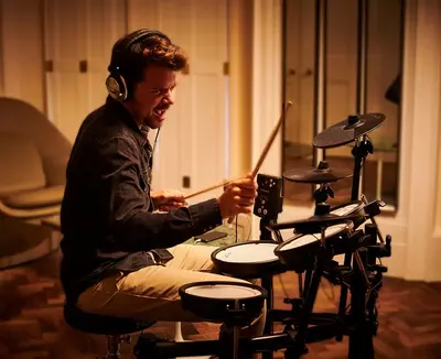 Запись барабанов и перкуссии