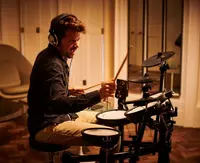 Запись барабанов и перкуссии