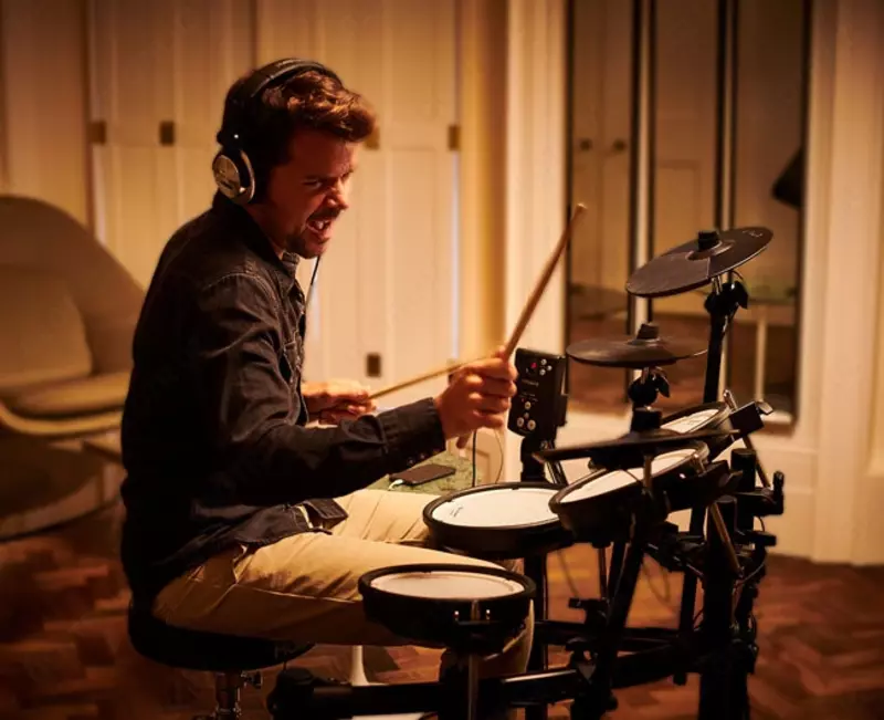 Запись барабанов и перкуссии