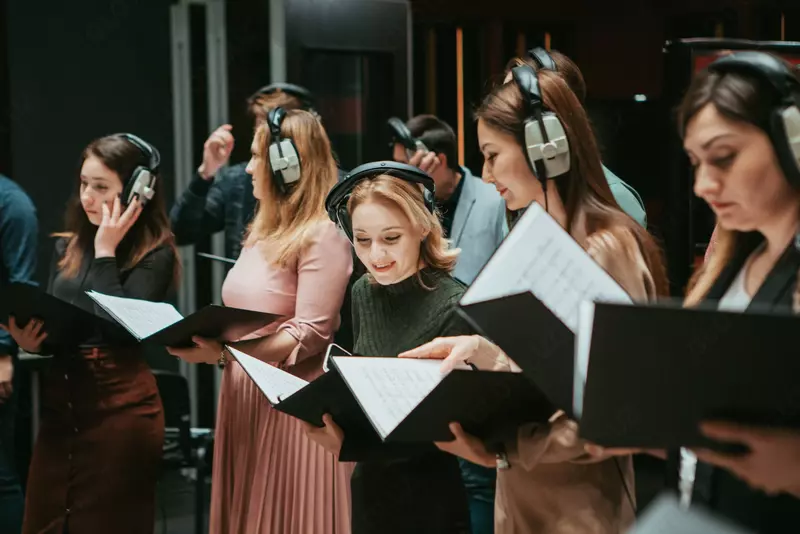 Запись корпоративной песни - по запросу