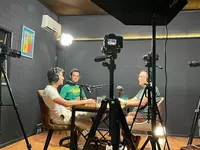 Podkastlar va audiokitoblarni yozib olish