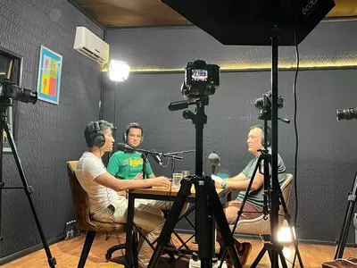 Запись подкастов