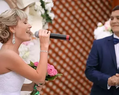 Спеть песню на свадьбу