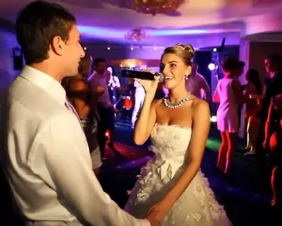 Спеть песню на свадьбу