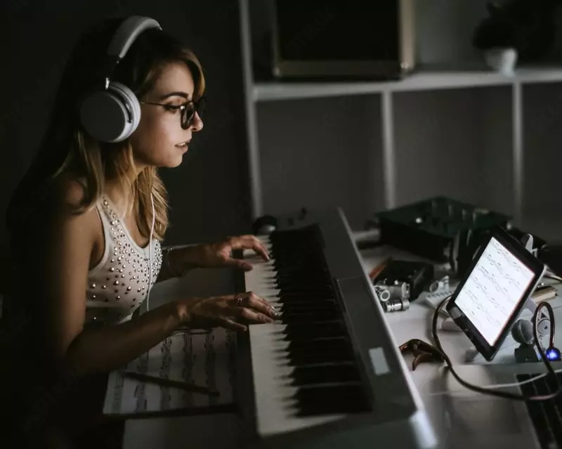 Обучение созданию музыки на компьютере KIMATIX STUDIO