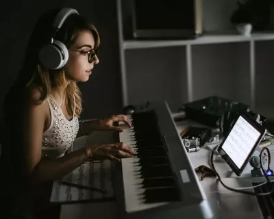 Обучение созданию музыки на компьютере KIMATIX STUDIO