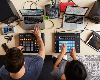 Обучение созданию музыки на компьютере