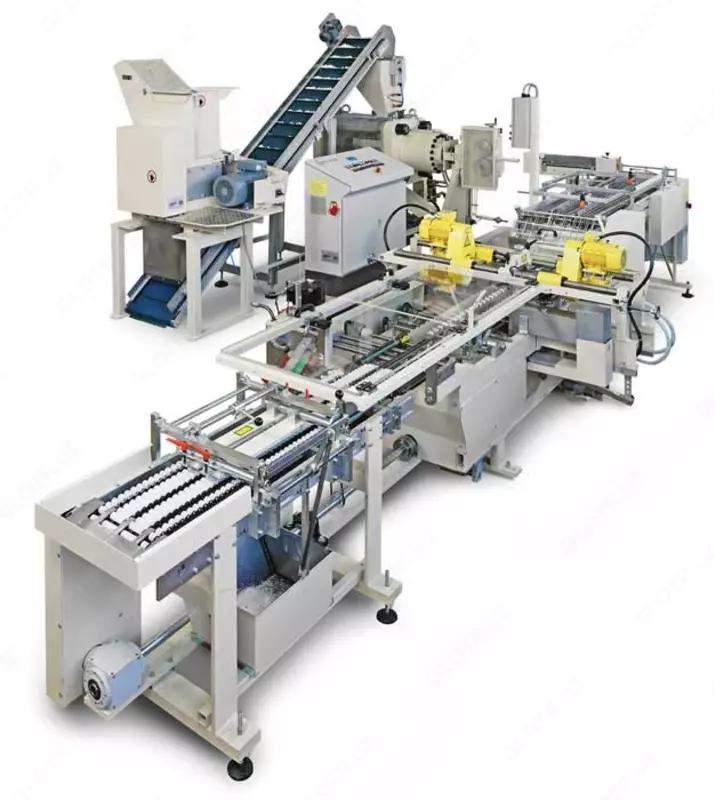  Линия по производству бытовых свечей  модели HKP – 800/40 - 