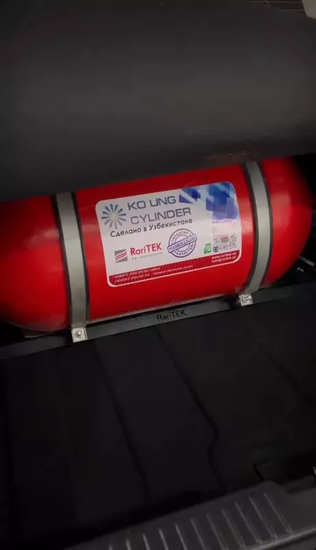 Установка ГБО