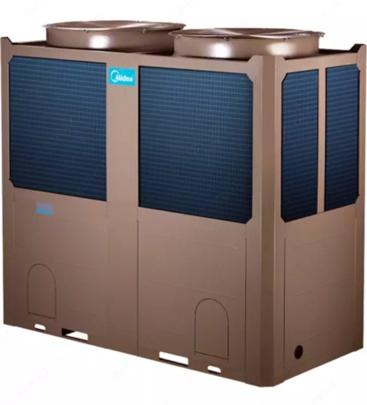 Чиллер воздушный Midea 130 кВт MC-SS130/RN1L в наличии на складе г. Ташкент - 104 151 880.4 сум
