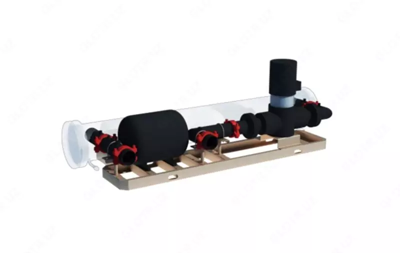 Модульный чиллер MGBL-F200W/RN1 с воздушным охлаждением Официальный представитель Midea в Узбекистане