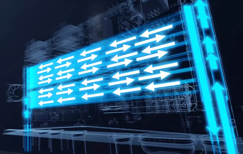 Наружный блок нового поколения VRV системы V8 Pro MV8-400WV2GN1(PRO) Официальный представитель Midea в Узбекистане