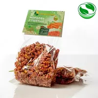 Сушеная морковь