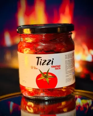 Томатная паста Tizzi – вкус природы в каждой ложке! - 15 000 сум / шт.