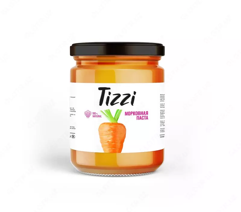 Tizzi sabzi pastasi – har bir grammda tabiiy shirinlik va foyda!