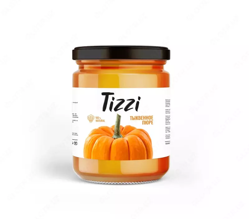 Tizzi qovoq pyuresi vitaminlar va energiya manbai!