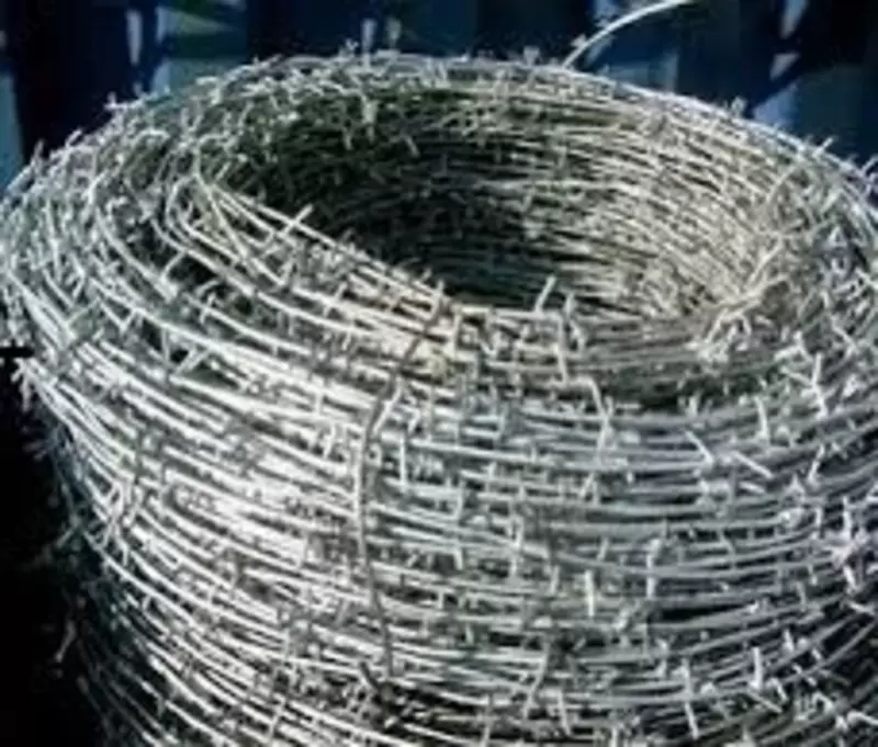 Оцинкованная колючая проволока ( Китай