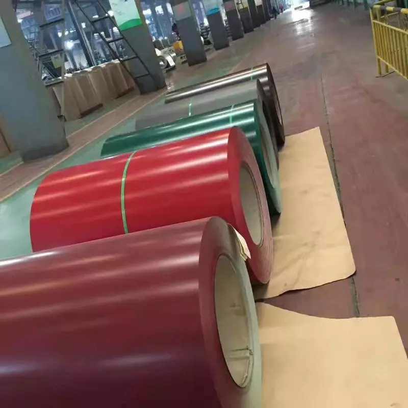 Листы и руллоны с полимерным покрытием