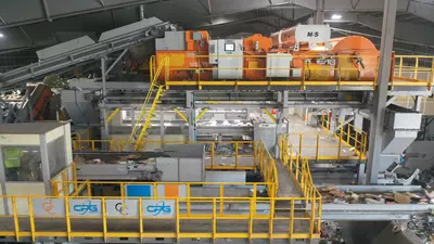 Оборудование для мусоропереработки - 1 196 323 000 сум / шт.