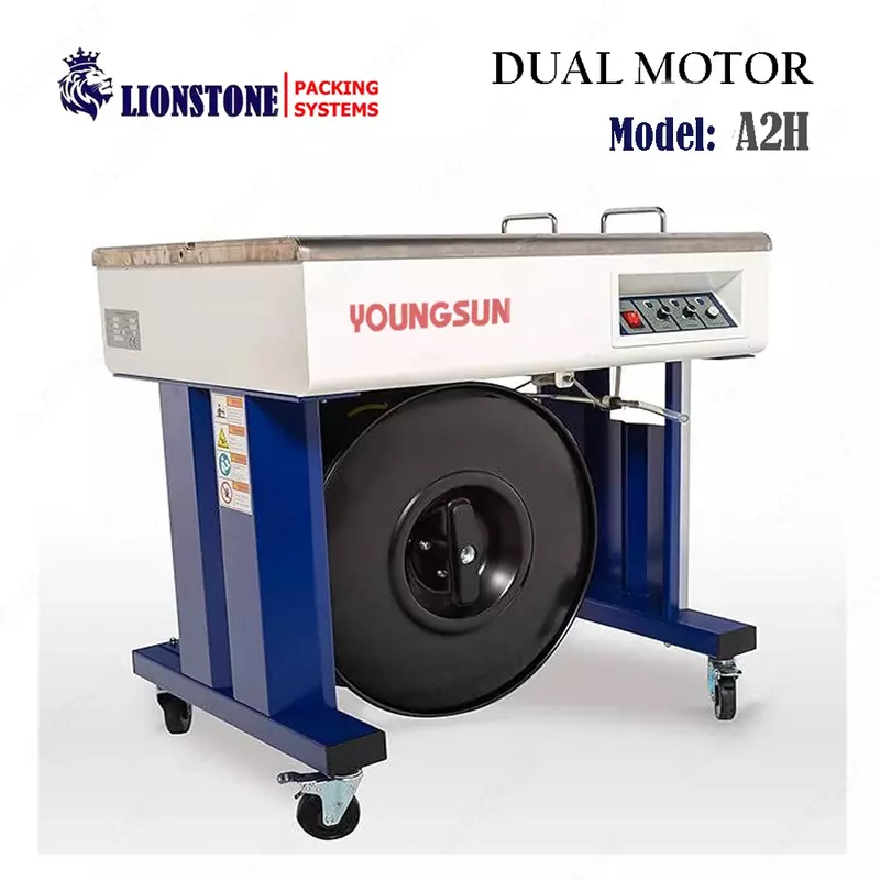 A2H Yarimavtomat PP tasma qadoqlash uskunasi