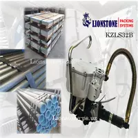 KZ32B Po’lat o’ramlarni metal qadoqlash tasmasini yordamida qadoqlash pnevmatik uskunasi