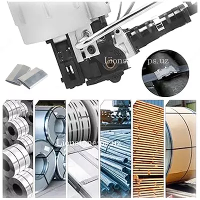 KZ32B Po’lat o’ramlarni metal qadoqlash tasmasini yordamida qadoqlash pnevmatik uskunasi - 12 320 000 so'm / dona