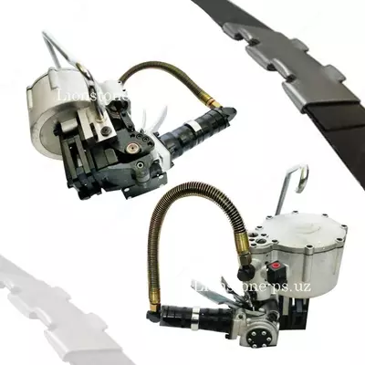 12 320 000 so'm / dona KZ32B Po’lat o’ramlarni metal qadoqlash tasmasini yordamida qadoqlash pnevmatik uskunasi