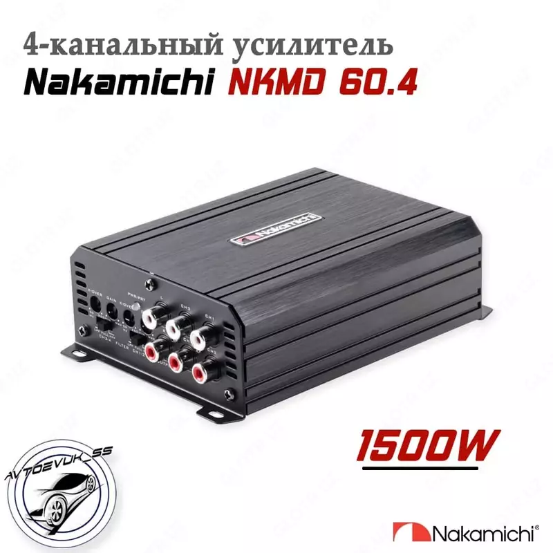 Усилитель (Nakamichi NA MD 60.4