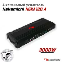 Kuchaytirgich (Nakamichi NGXA 120.4)