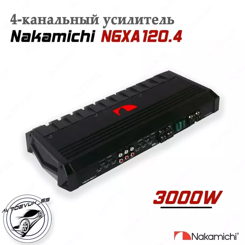Kuchaytirgich (Nakamichi NGXA 120.4)
