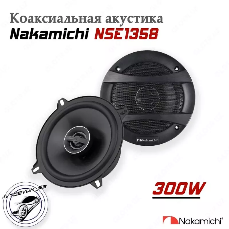 Автомобильные динамики (Nakamichi NSE 13.58)