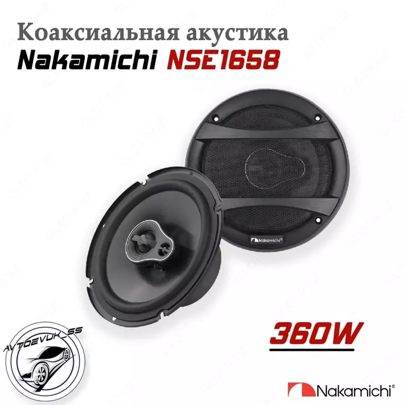 Автомобильные динамики (Nakamichi NSE 16.58)