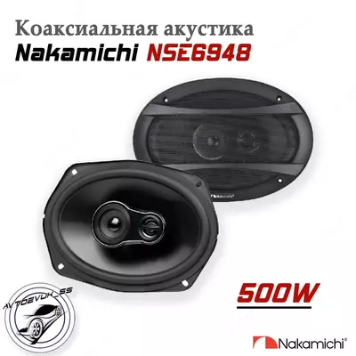 Автомобильные динамики (Nakamichi NSE 69.48)