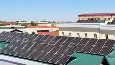 Установка ремонт обслуживания солнечных систем