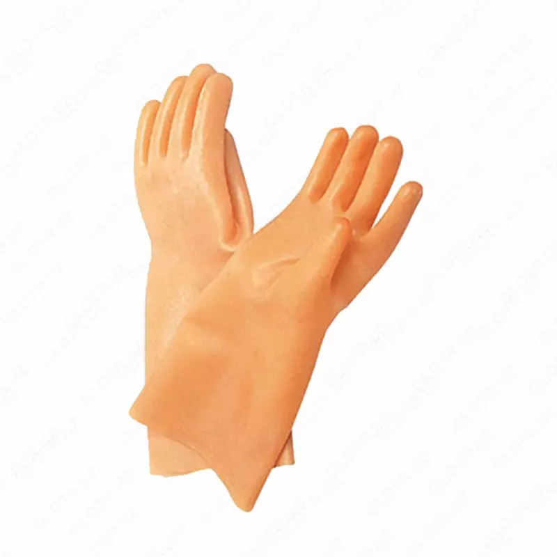 Перчатки резиновые (Диэлектрические) для работы под напряжением 220V