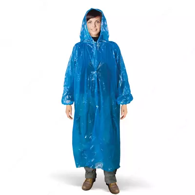 Плащ Дождевик (Полеителеновый )