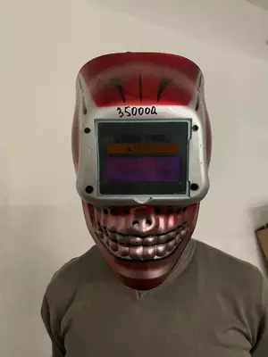 Payvandchi niqobi Hmedeon (Bosh suyagi)