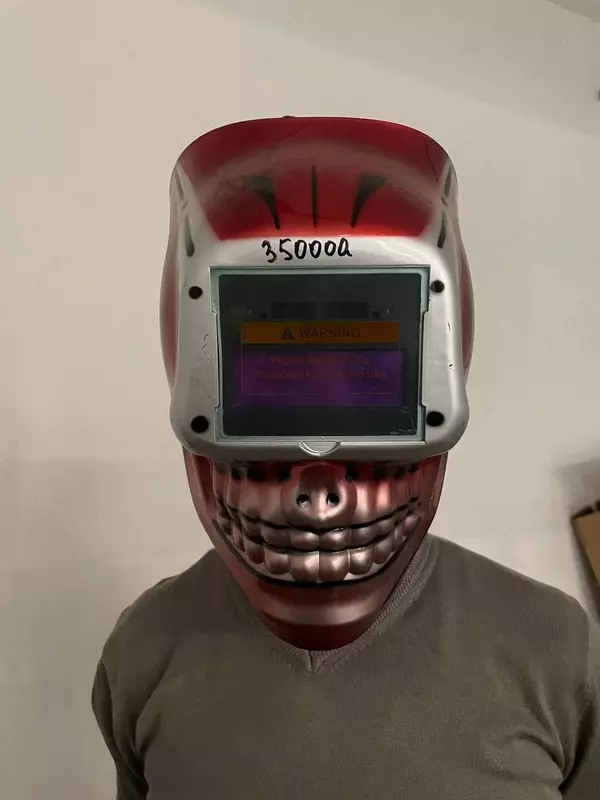 Маска сварщика Хмедеон (Череп)