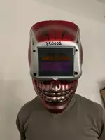 Маска сварщика Хмедеон (Череп)