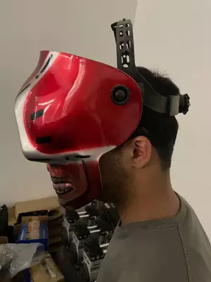 Payvandchi niqobi Hmedeon (Bosh suyagi) - 350 000 so'm / dona