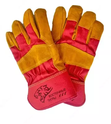 краги сварщика спилковые короткие (перчатки)