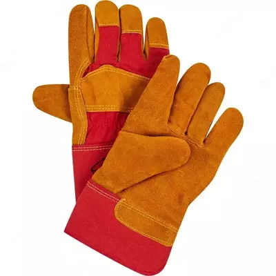 краги сварщика спилковые короткие (перчатки) - 17 000 сум / шт.