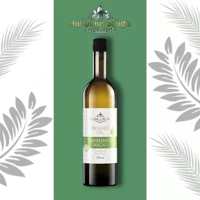 Тыквенное масло нерафинированное Prostate oil Habbatus Sauda Premium
